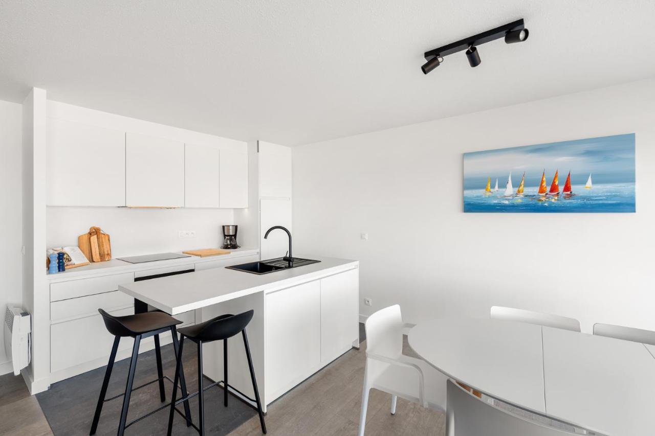 Een Dijk Van Een Appartement - Puur Vakantie オステンド エクステリア 写真